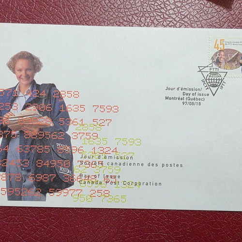 First Day Cover and Collectible Canada Stamps 1997 new