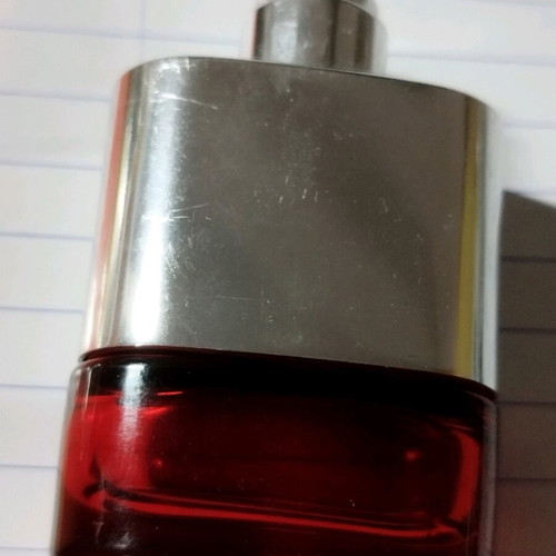 Prada perfume bottle used, genuine, empty