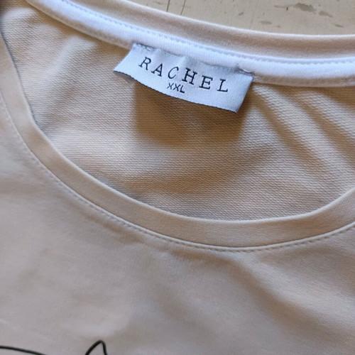 Rachel women's set XXL made in Greece, like new, beige cotton