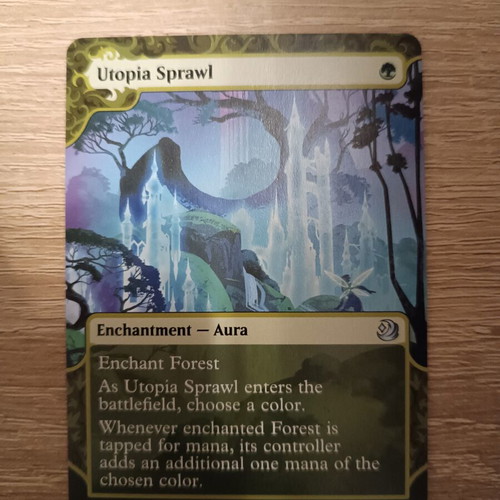 Utopia Sprawl MTG card mint condition