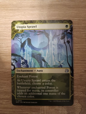 Utopia Sprawl MTG card mint condition