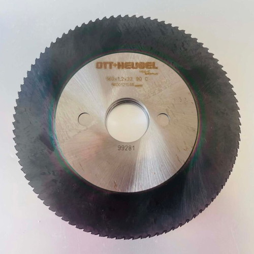 Ott+Heugel HSS-E Metal Cutting Disc Ø160 x 1.2 x 32 mm new