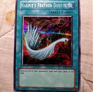 Harpie's feather duster wc4-e003 prismatic secret rare