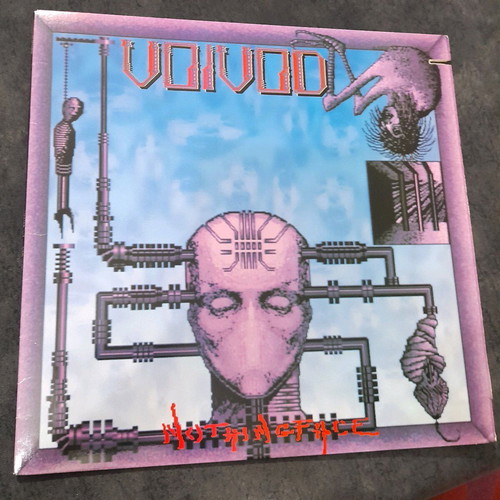 Voïvod Nothingface LP used, progressive thrash metal