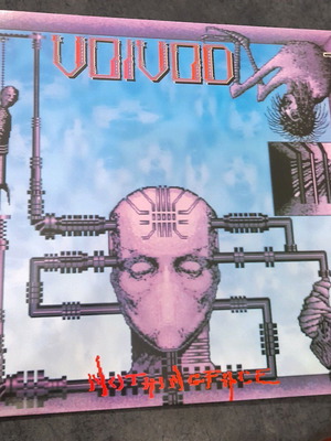 Voïvod Nothingface LP used, progressive thrash metal