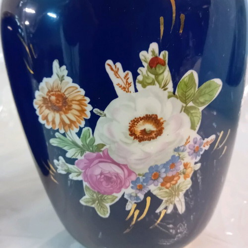 Porcelain vases Ionia Hellas used, pair