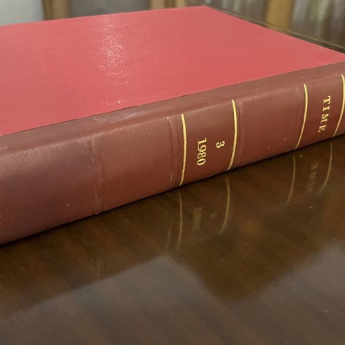 TIME Magazine Volume 1980 Like New