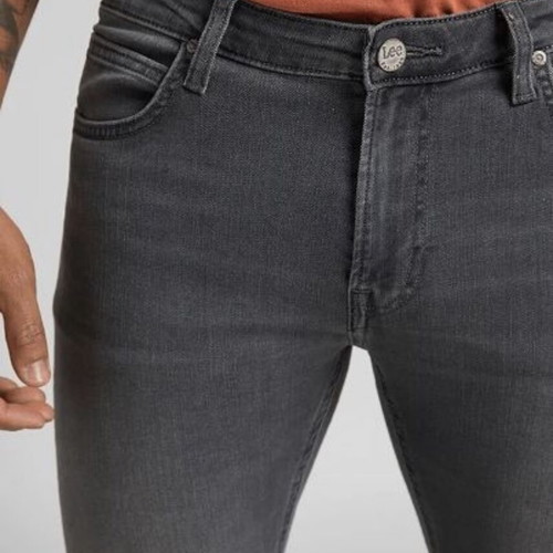 Lee Malone Skinny Fit Jeans new, men's gray, size 31