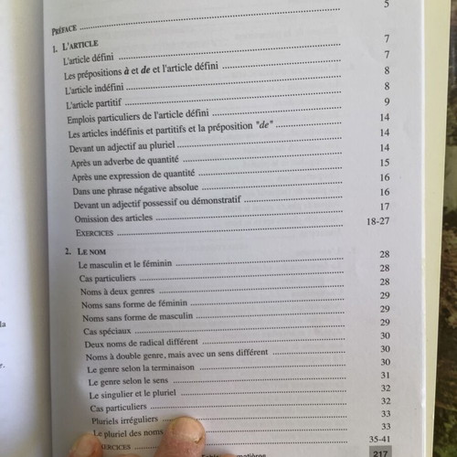 Roboly French Grammar Book like new for B1 and B2 levels