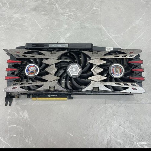 Inno3D iChill GTX 980 Ti 6GB X4 HerculeZ Ultra graphics card