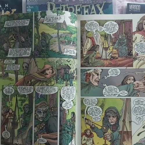The Sandman Presents: Petrefax