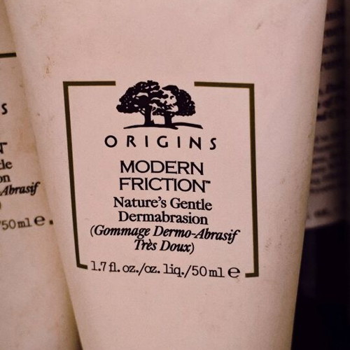 Origins face exfoliating cream new