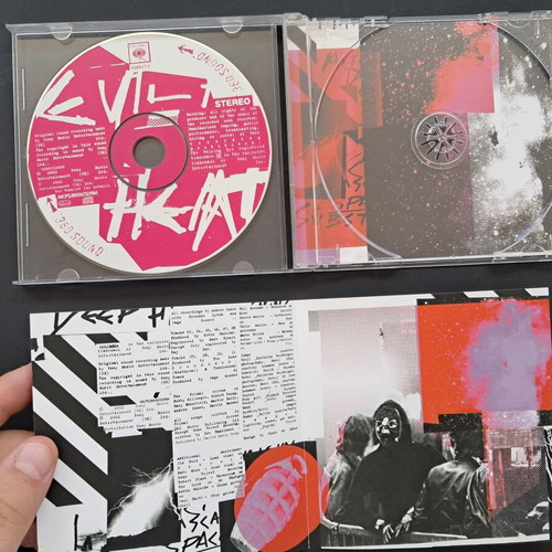 Primal Scream Evil Heat CD used, punk