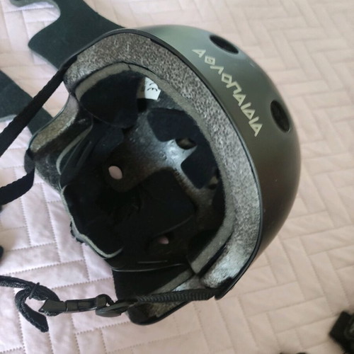 Athlopaidia racing helmet used