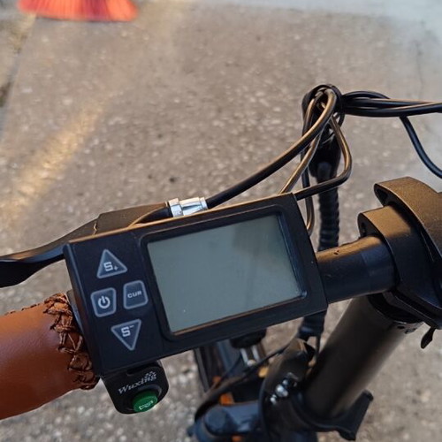 Electric bike like new in excellent condition