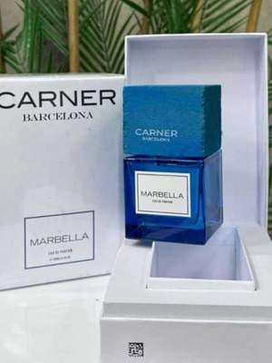 Carner Barcelona Marbella perfume 100 ml new