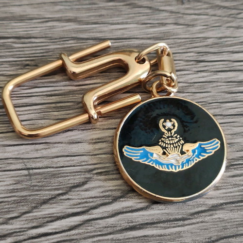 Paratrooper keychain used, special forces commando badge