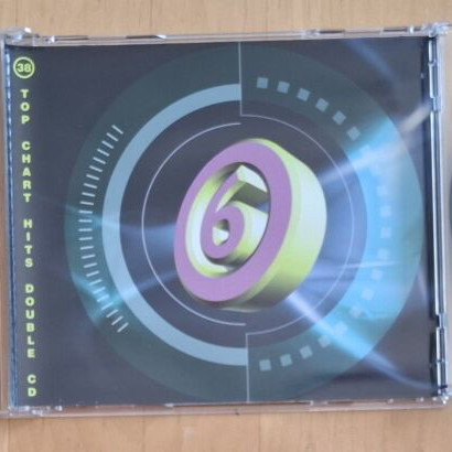 Mad Now No.6 double CD like new, pop compilation