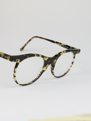 Vintage Robert La Roche eyeglasses new, brown tortoiseshell