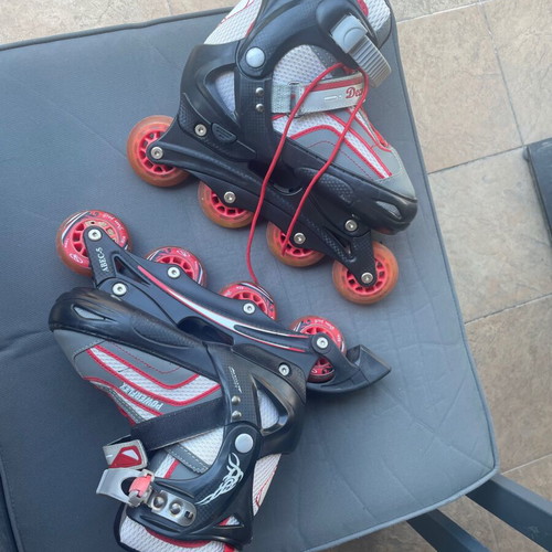 Dear Jack Powerflex inline skates size 38-41, like new