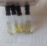Ormonde Jayne perfume samples used, set of 4