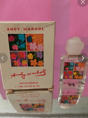Andy Warhol mini perfume 5 ml Eau de Toilette like new