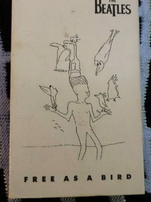 The Beatles – Free As A Bird (CASSETTE)