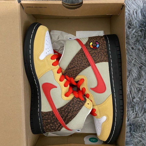 Nike Kebab and Destroy new, size 38.5 multicolor