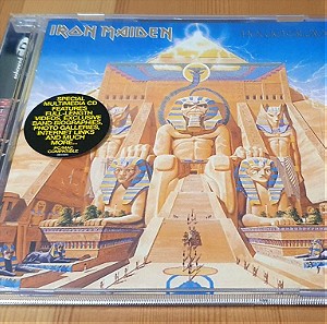 Iron Maiden – Powerslave Special Edition (CD) (1984)