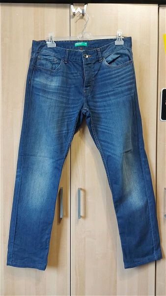  Benetton Jeans Regular n.34 / Large