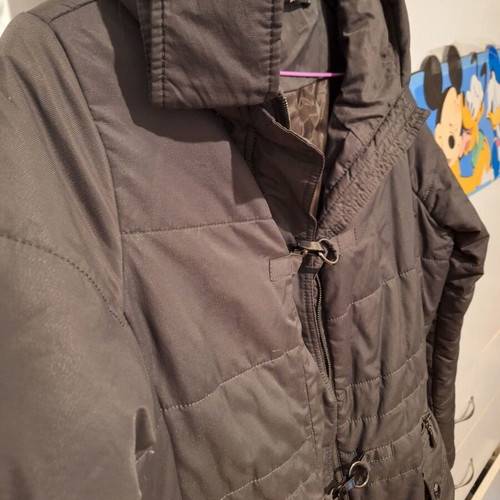 Raxevsky long coat like new, size M-L, gray