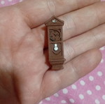 Miniature pendulum clock like new