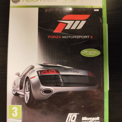 Forza Motorsport 3 Xbox360 used