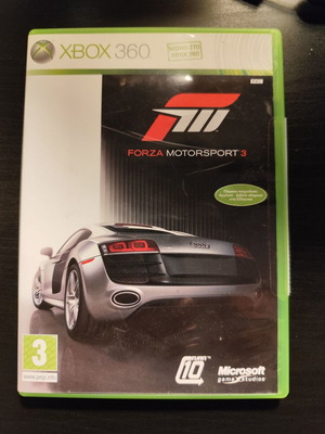 Forza Motorsport 3 Xbox360 used