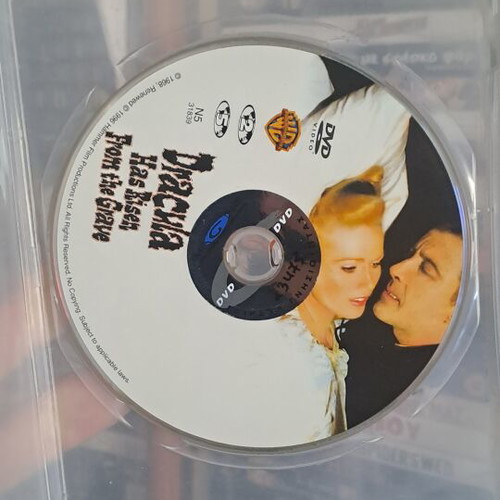 Dracula DVD used, original collectible with subtitles