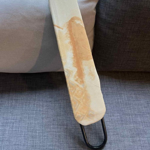 Sleeve ironing board used
