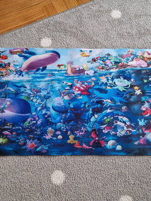 Pokémon mouse pad 40x90 new
