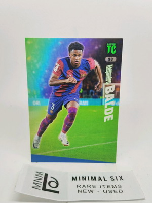 Alejandro Balde Panini Top Class collectible card like new