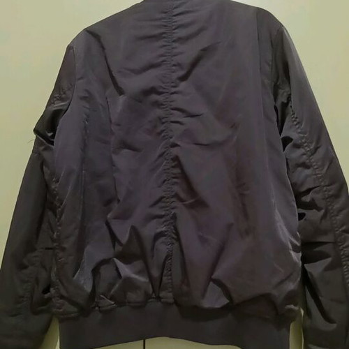 H&M Fly Jacket Unisex Like New Green Orange Size S