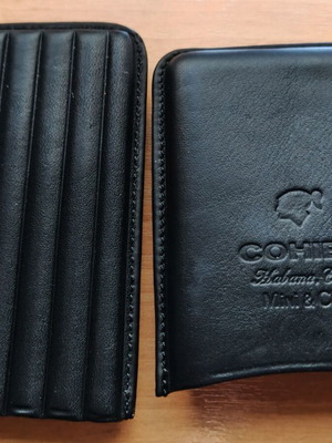 Cohiba leather cigar case for 6 cigars Club/Mini new