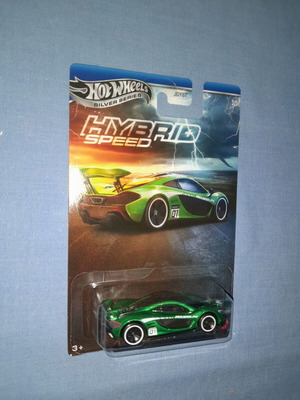 Hot Wheels Hybrid Speed McLaren P1 καινούργιο