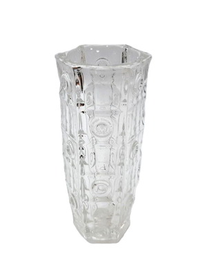 Vintage Lead Crystal Vase like new, USSR block model