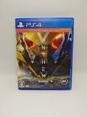Anthem PS4 used Japanese edition with manual
