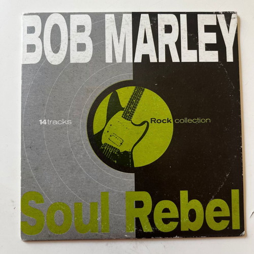 Bob Marley Soul Rebel CD used, reggae