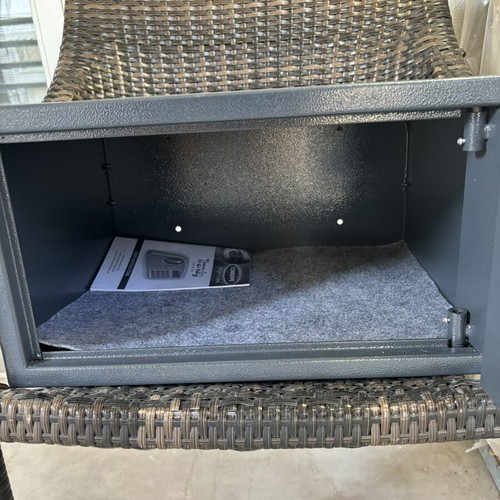 Comsafe electronic safe large size with 2 keys like new