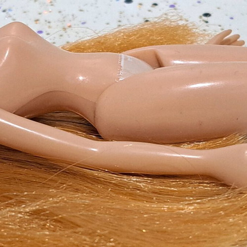 Bratz Sleep Over Meygan rare nude doll like new with minor flaws