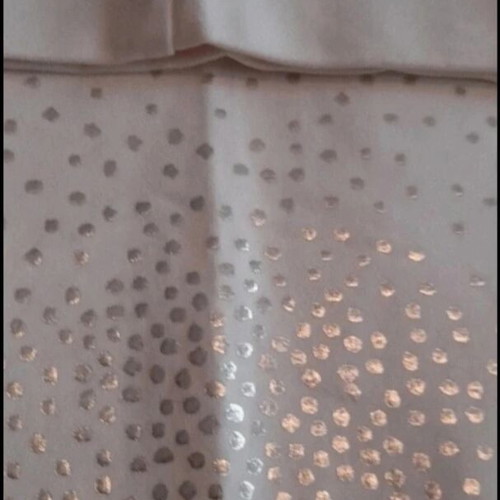 White Y2K Extre Sleeveless Top like new with rhinestones