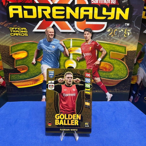 FIFA 365 Adrenalyn 2025 Golden Baller Florian Wirtz new