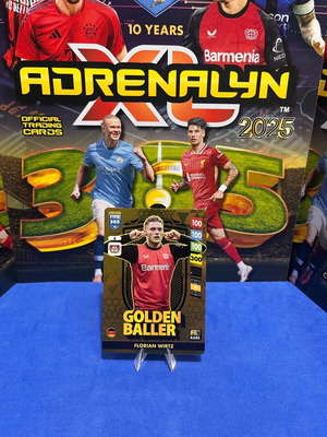 FIFA 365 Adrenalyn 2025 Golden Baller Florian Wirtz νέα κάρτα
