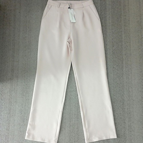 Trendyol fabric pants new, beige, size S